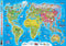Mappa del mondo per bambini